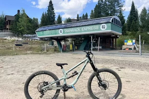 Tamarack Resort Bike Park Faces Month-Long Closure After Storm Damage