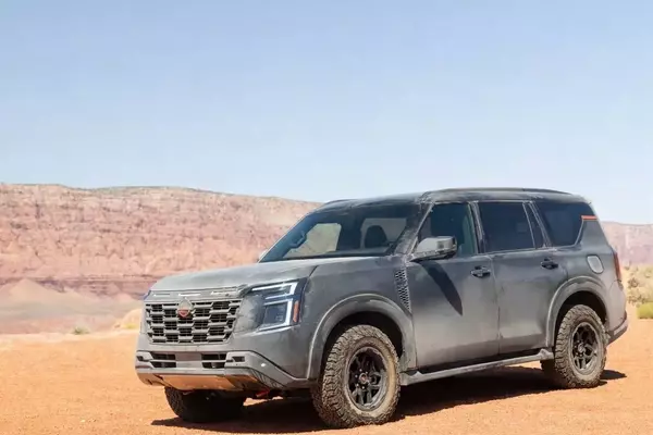 2026 Nissan Armada PRO-4X: Conquering the Desert and the Interstate