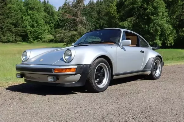 Rare 1979 Porsche 930 Turbo with Low Mileage Heads to Auction