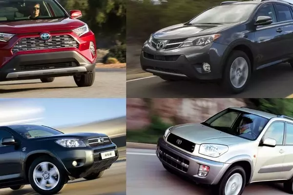 Identifying Reliable Toyota RAV4 Models: A Guide to Avoiding Problematic Years