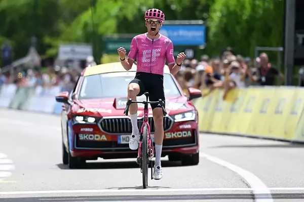 Baudin Dominates Tour Auvergne-Rhône-Alpes Stage One