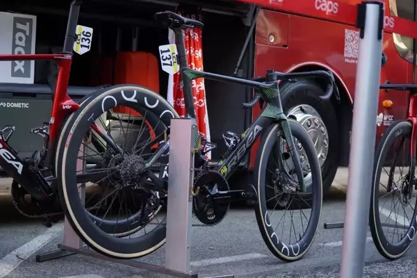 Orbea's Prototype Aero Bike: A Masterpiece of Disguise and Innovation