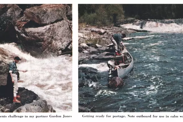 Untamed Waters: A Journey Through the Canadian Wilderness