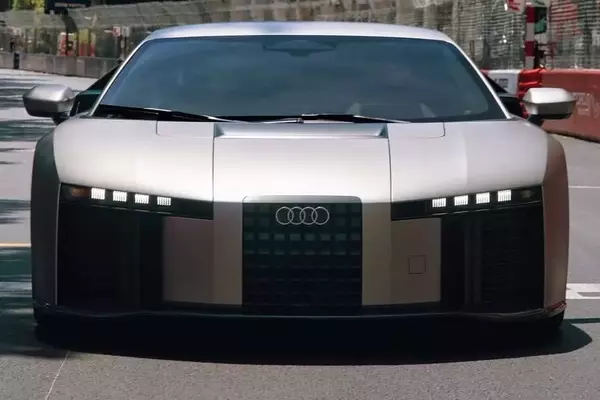 Audi's New Design Philosophy: Simplicity and Solidity