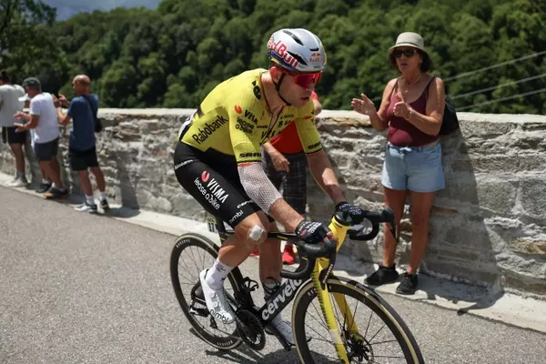 Wout van Aert's Post-Paris-Roubaix Recovery Affects Tour Auvergne-Rhône-Alpes Performance