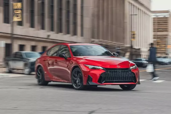2026 Lexus IS350 F Sport: A Refined Sedan for Enthusiasts