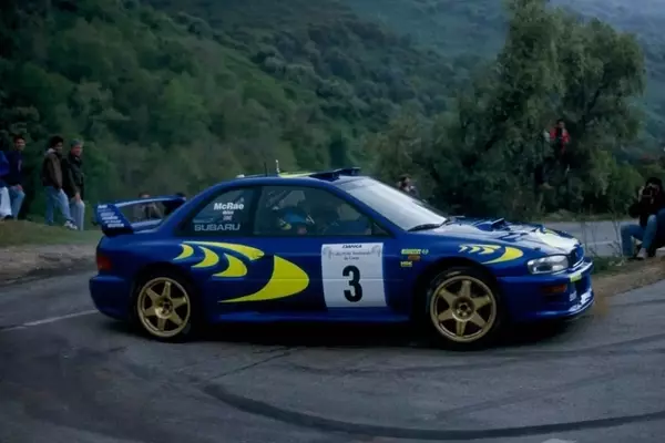 Subaru's Iconic Gold Wheels: A Fortunate Mistake