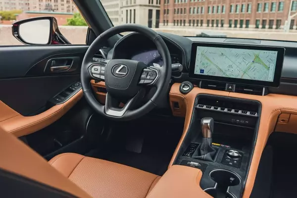 2026 Lexus IS350 AWD F Sport: An Interior Overview