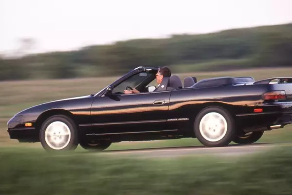 A Deep Dive into the 1993 Nissan 240SX SE Convertible