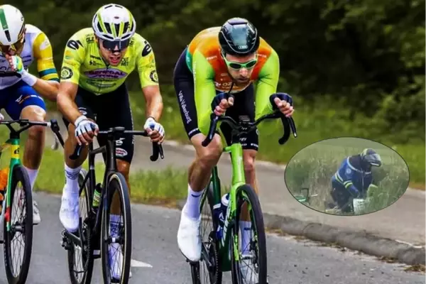 Cyclist Jan-Willem van Schip Disqualified Amidst Confusion Over UCI Regulations and Alleged Police Intervention