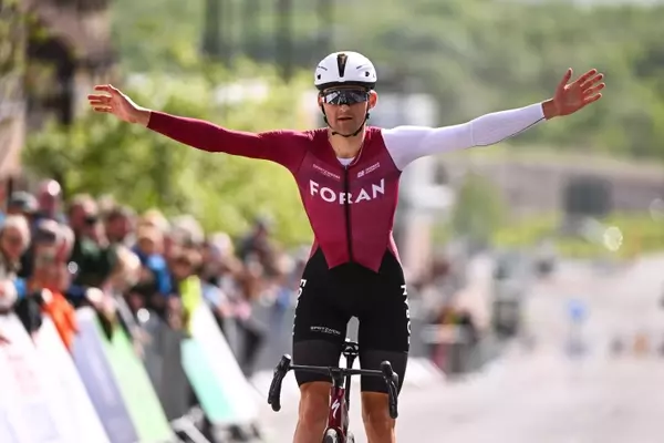 Amateur Cycling Team Achieves Landmark Victory at National Road Series Event