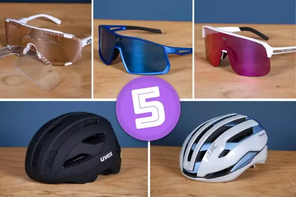 New Cycling Gear Showcase: Helmets and Eyewear from Leading Brands