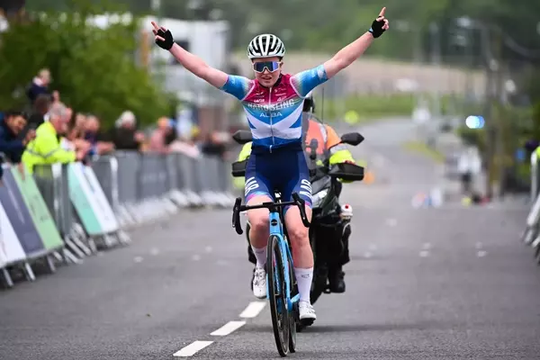 Kate Richardson Secures First Victory of 2026 at Tour of the Reservoir