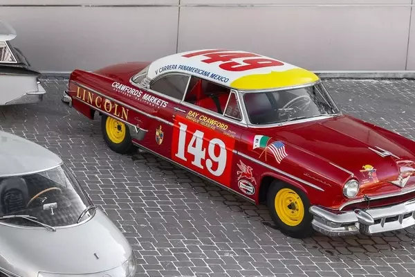 The Enduring Legacy of the 1954 Lincoln Capri Coupe at La Carrera Panamericana