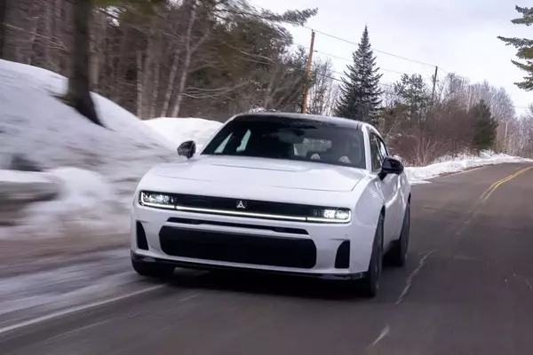 Dodge Charger Lineup to Expand into European Market