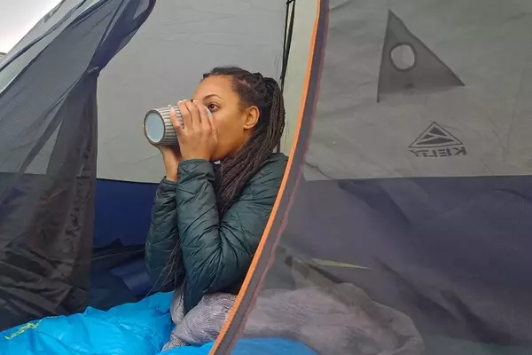 Kelty Late Start 4P Tent: Effortless Setup for Casual Campers