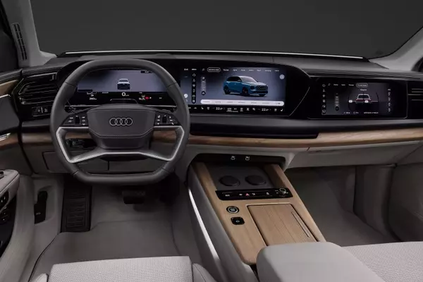 Audi Unveils Refreshed 2027 Q7 SUV: A Look Inside the Luxurious Cabin