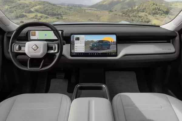 A Closer Look at the 2027 Rivian R2's Interior Details