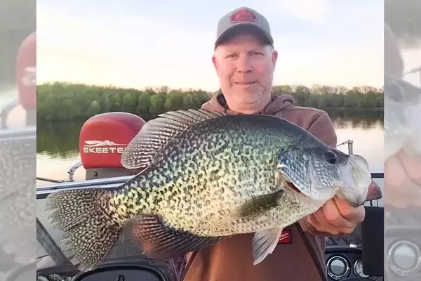 Minnesota Angler Lands Record-Breaking Black Crappie