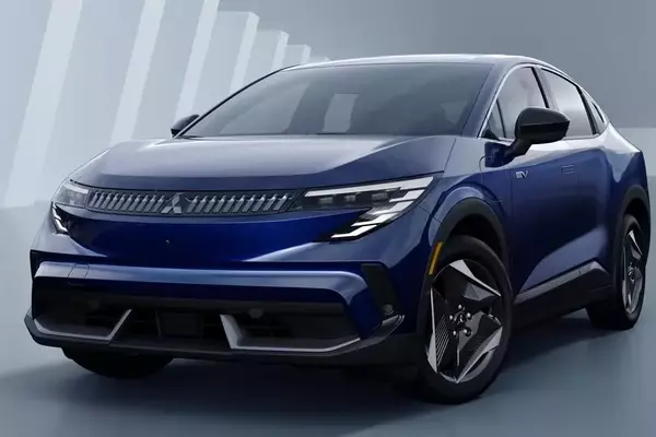 2027 Mitsubishi Eclipse Sportback: An Electric SUV Preview