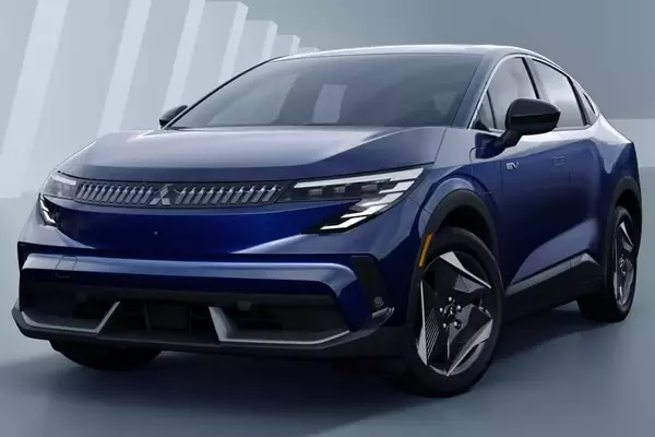 Mitsubishi Eclipse Sportback: A Rebadged Nissan Leaf with Design Tweaks