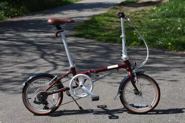 Dahon Boardwalk D7-16 Folding Bicycle Review