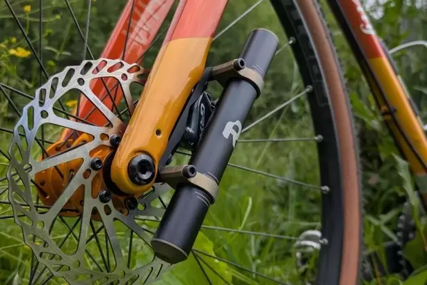 Rimpact Unveils Tuned Mass Damper for Gravel Bikes, Bringing Downhill Technology to Rougher Terrain