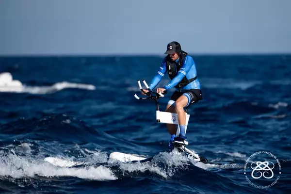 Froome Joins Mediterranean Charity Water Bike Challenge