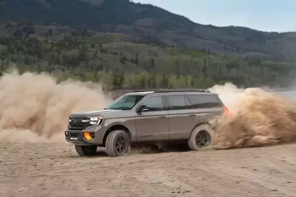 Hennessey Unleashes VelociRaptor SUV Expedition for Ultimate Off-Road Family Adventures