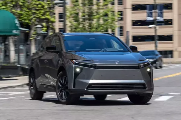 2026 Toyota bZ: Enhanced Electric SUV