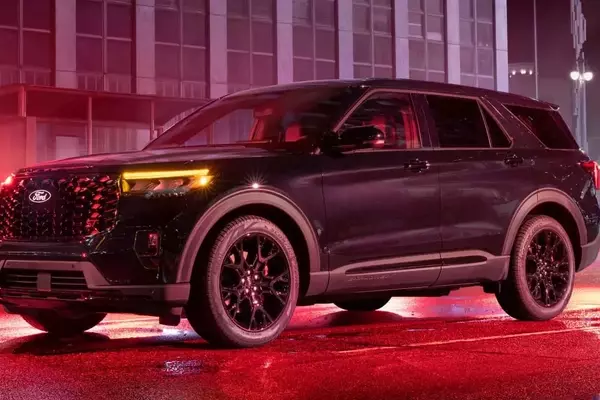Ford Unveils 2027 Explorer ST with Striking 'Sinister' Appearance Package
