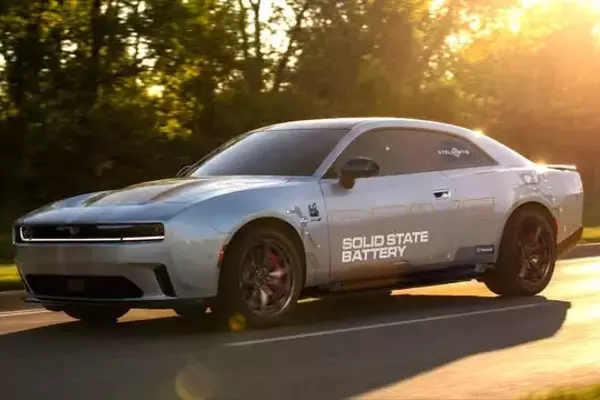Stellantis Initiates Road Testing of Solid-State Battery in Dodge Charger Daytona