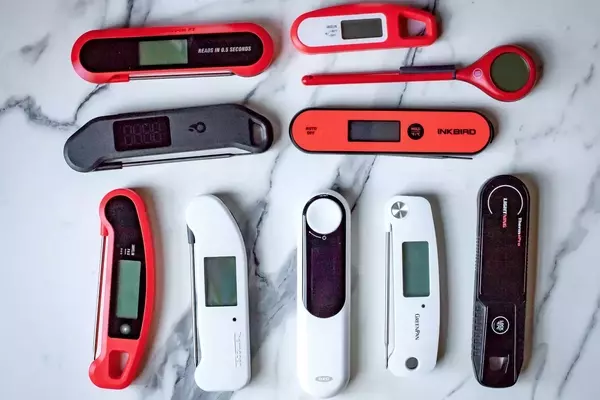 The Best Instant-Read Thermometers: Achieving Culinary Precision