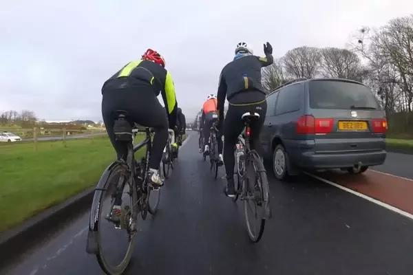 Cyclist Safety Campaign Sparks Debate on Driver Responsibility