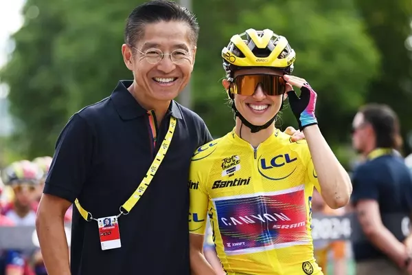 New North American U19 Cycling Team Aims for Tour de France Glory