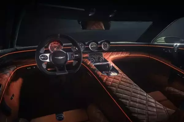 Genesis Magma GT Concept: A Glimpse into the Future of Luxury Performance