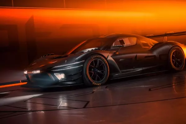 Genesis Unveils Magma GT3 Concept Ahead of Le Mans