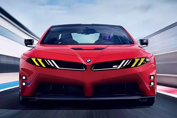 BMW Unveils the Electrifying Future of the M3 with the M Concept Neue Klasse