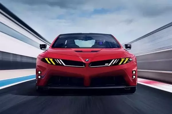 BMW Unveils Concept M Neue Klasse: A Glimpse into the Electric M3's Future