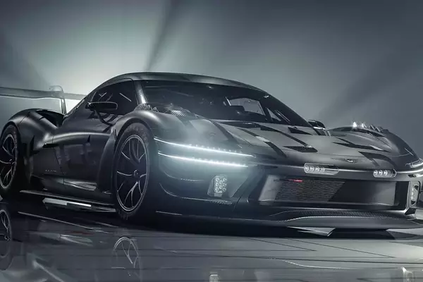 Genesis Unveils Magma GT3 Concept, Hinting at Future Racing Ambitions