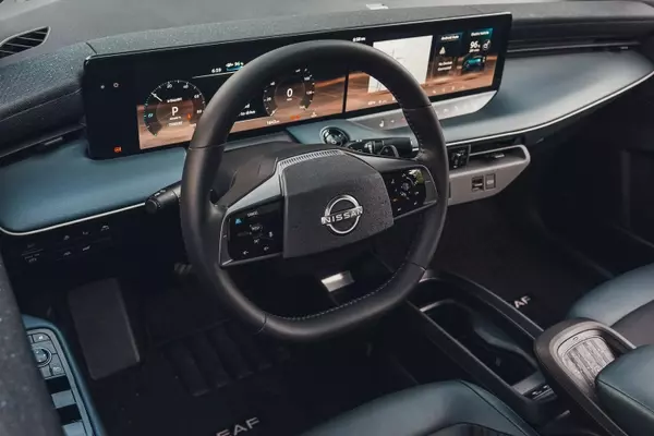 Exploring the 2026 Nissan Leaf's Redesigned Interior