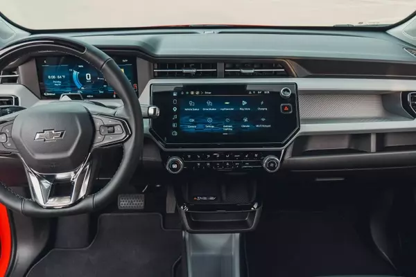 A Glimpse Inside the 2027 Chevrolet Bolt's Refined Interior