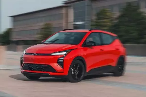 2027 Chevrolet Bolt: A Reimagined Electric Hatchback