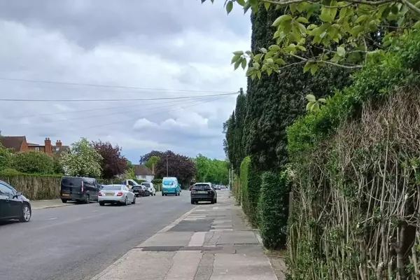 Northampton Cycle Lane Works Spark Public Outcry Over Traffic Chaos