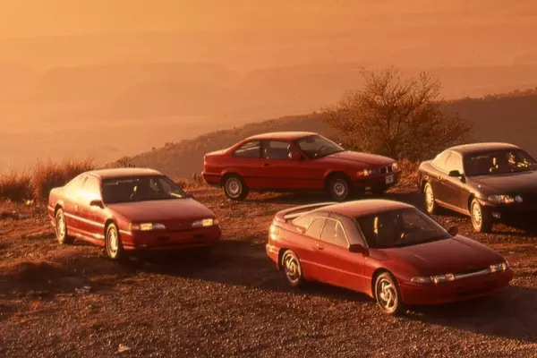 A Mexico Expedition: 1993 Sport Coupes Battle for Supremacy