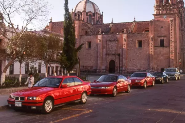 A Mexico Road Trip: Comparing the 1993 BMW 325is, Ford Thunderbird SC, Lexus SC300, and Subaru SVX