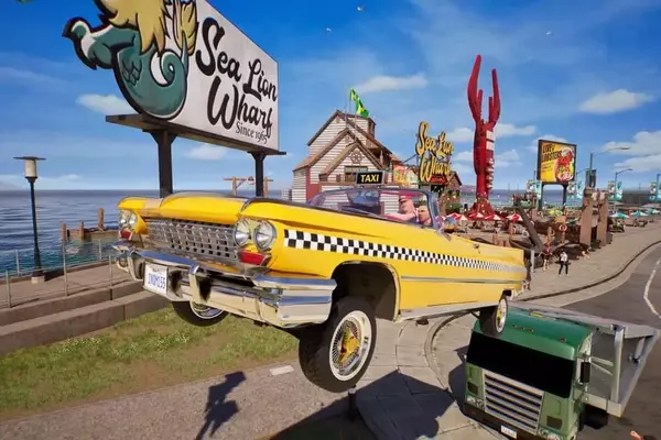 Sega Revives Classic Arcade Action with 'Crazy Taxi: World Tour'