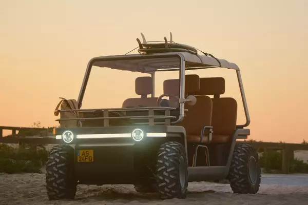 Amble One: The Electric Buggy Redefining Leisure Travel