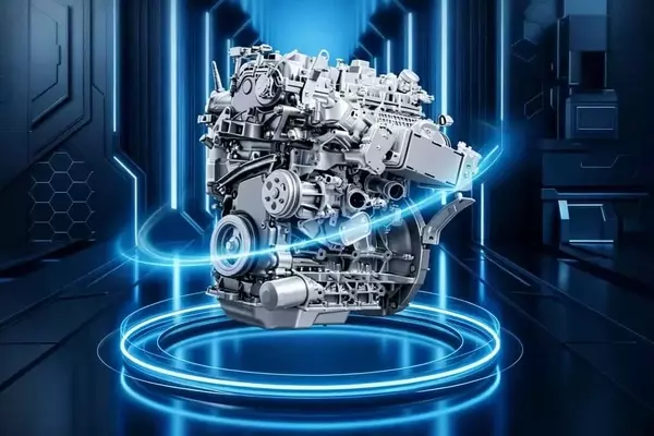 New Hybrid Engine Achieves Efficiency Breakthrough