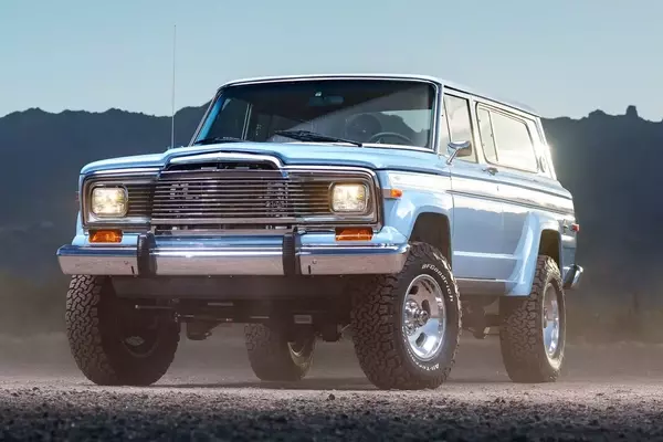 The 1979 Jeep Cherokee Chief: A Restomod Masterpiece with a Viper Heart